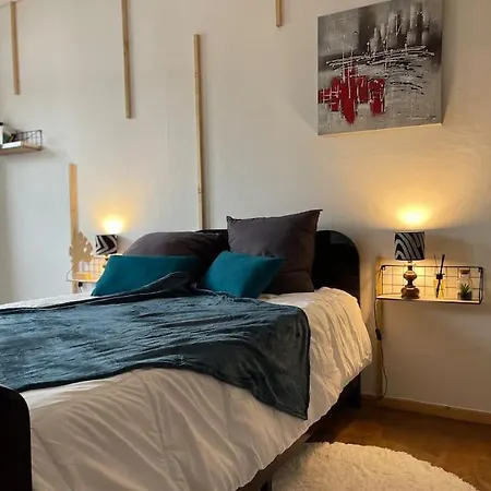 Appartements « La Parenthese » Wissembourg Buitenkant foto