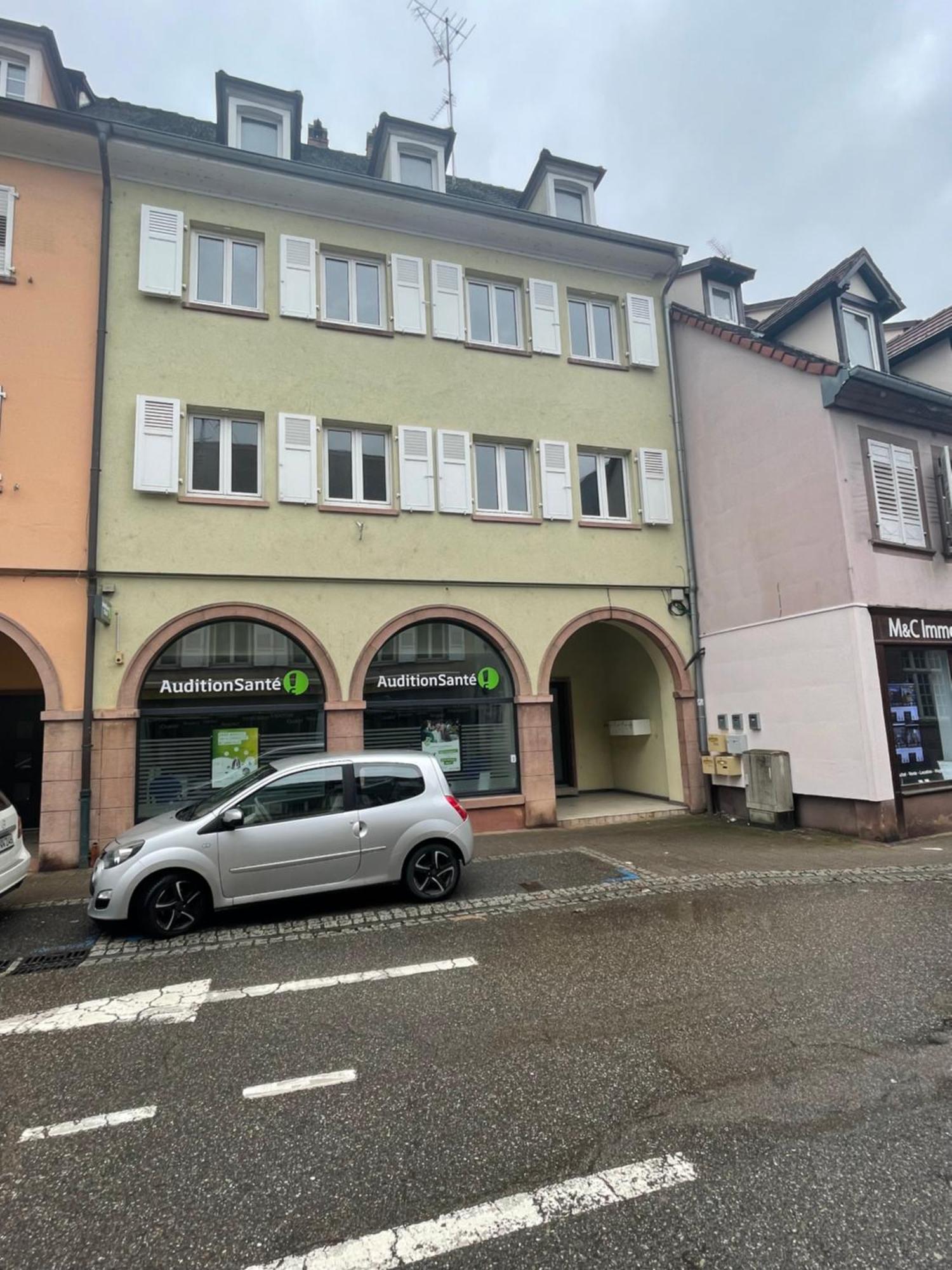 « la Parenthese » Apartment Wissembourg